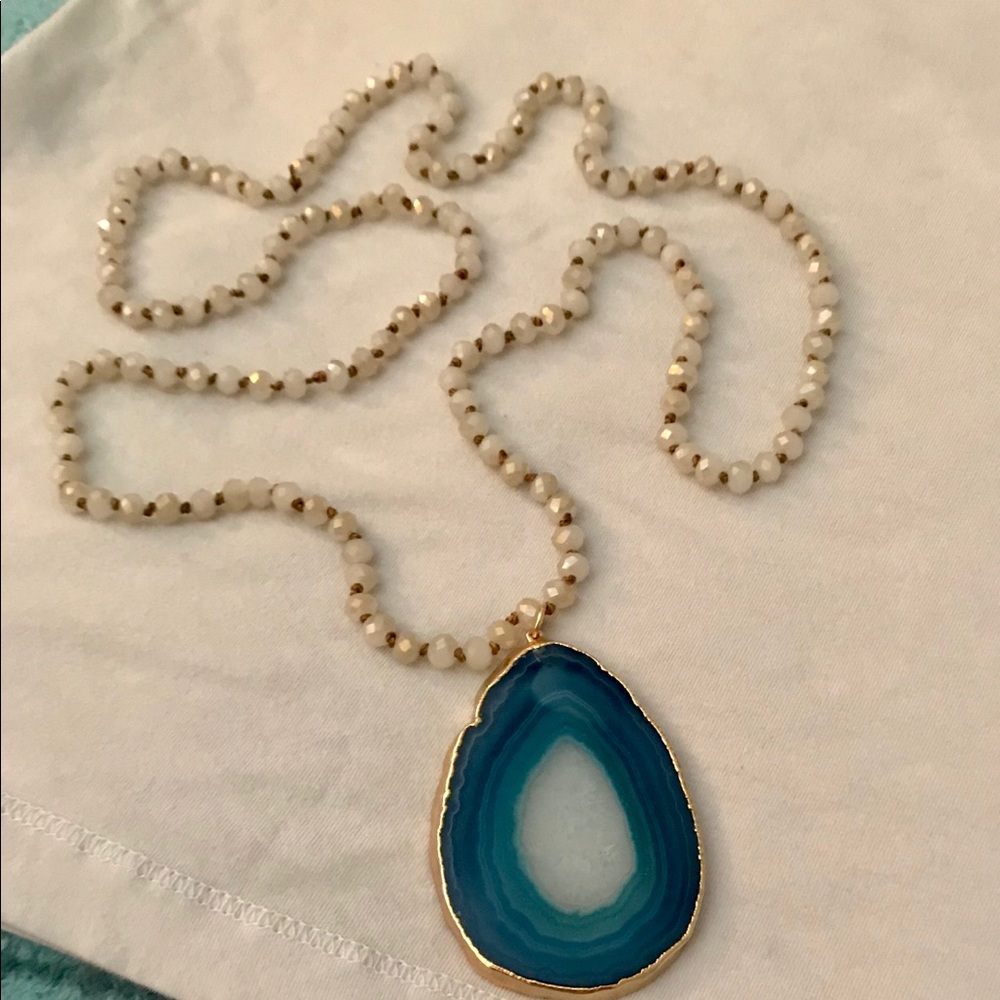 Long Pendant Necklace - Picture 3 of 4
